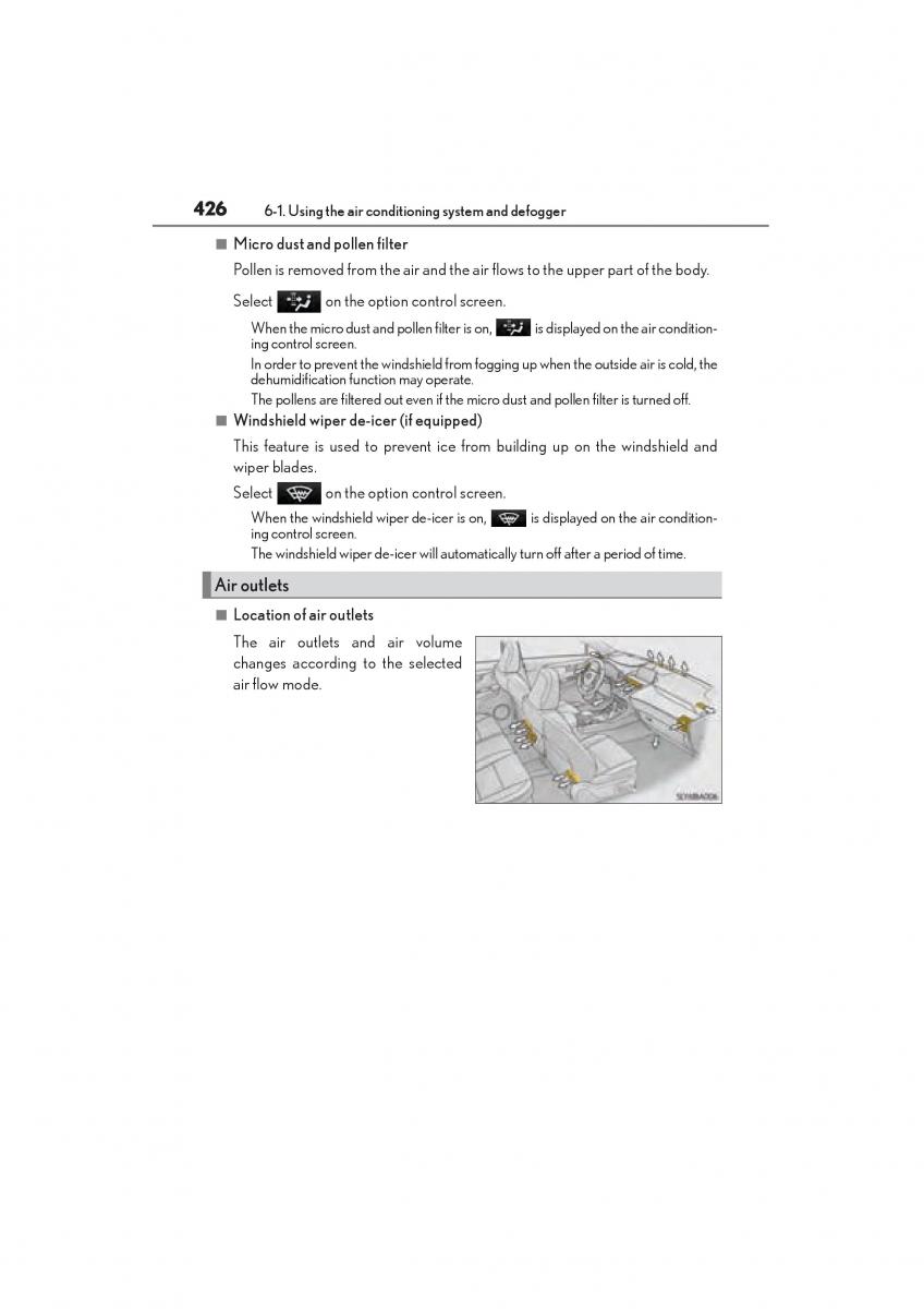 Lexus NX owners manual / page 428