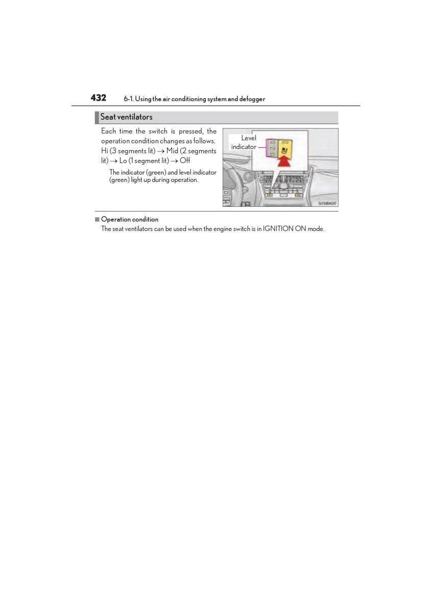 Lexus NX owners manual / page 434