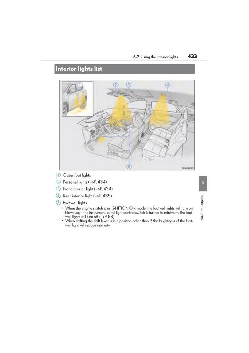 Lexus NX owners manual / page 435