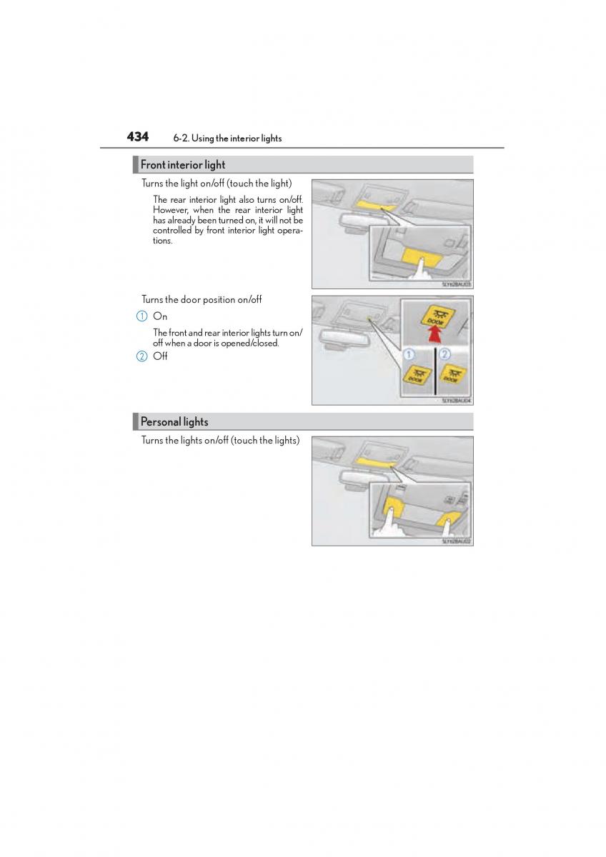 Lexus NX owners manual / page 436