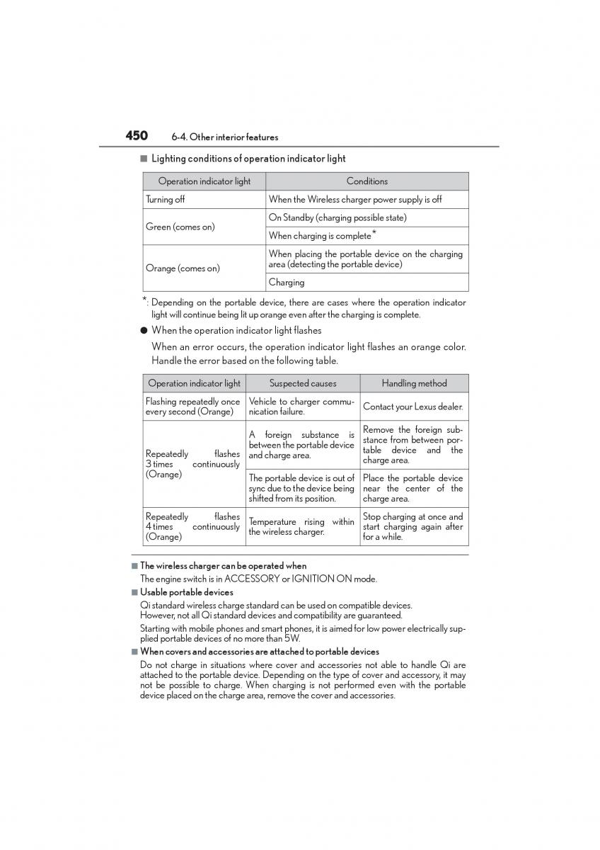 Lexus NX owners manual / page 452