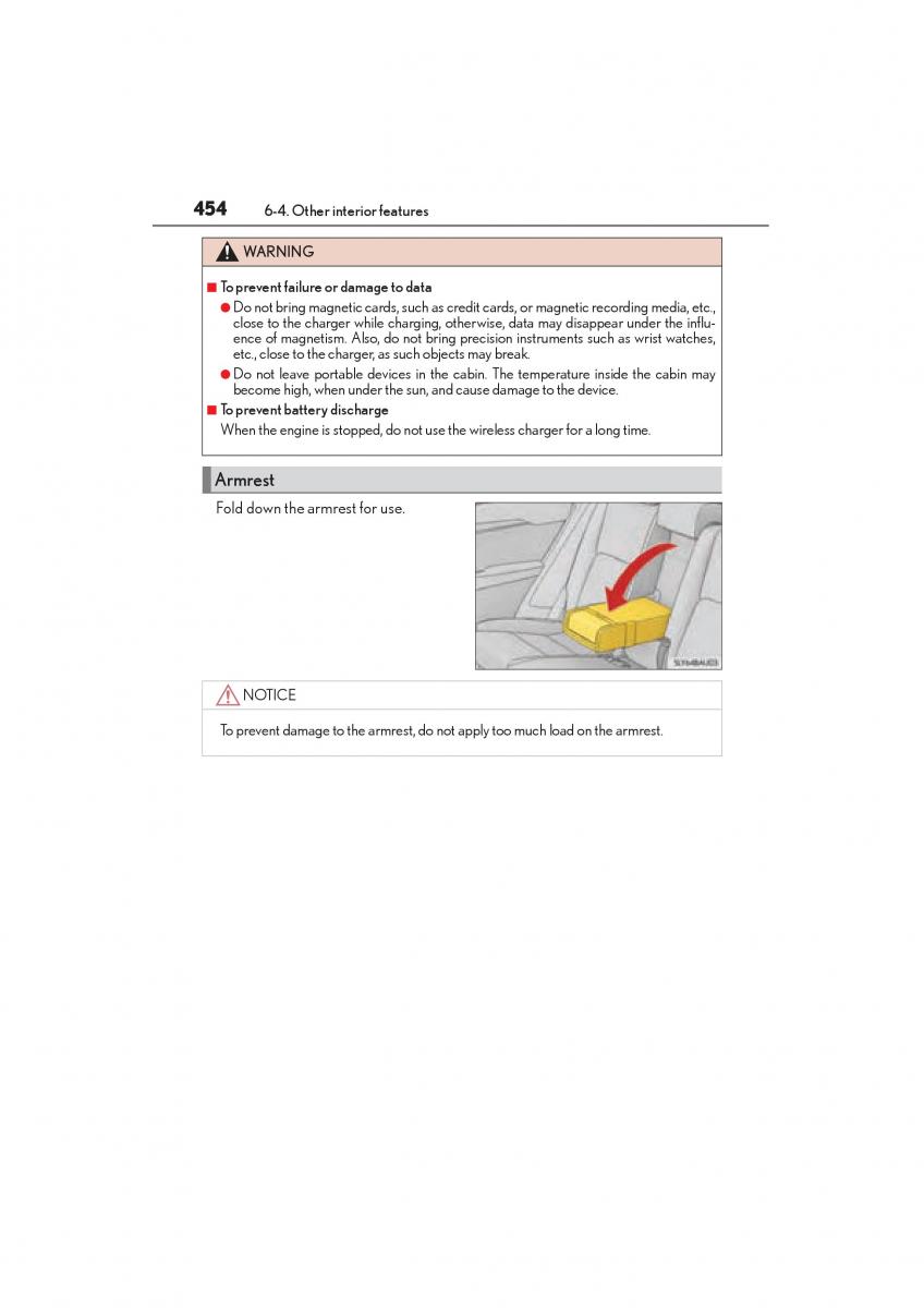 Lexus NX owners manual / page 456