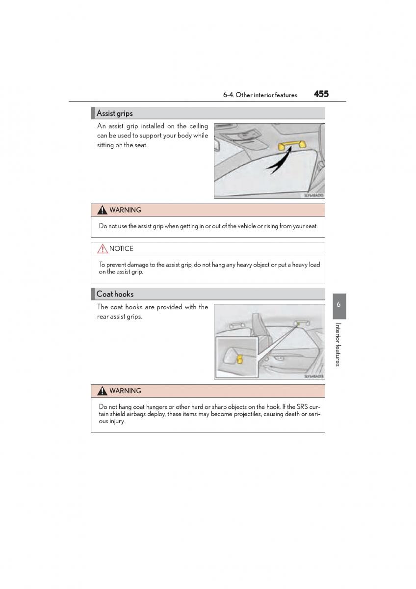 Lexus NX owners manual / page 457