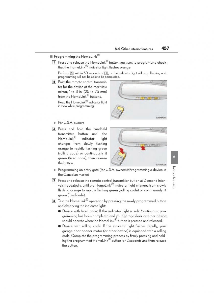 Lexus NX owners manual / page 459