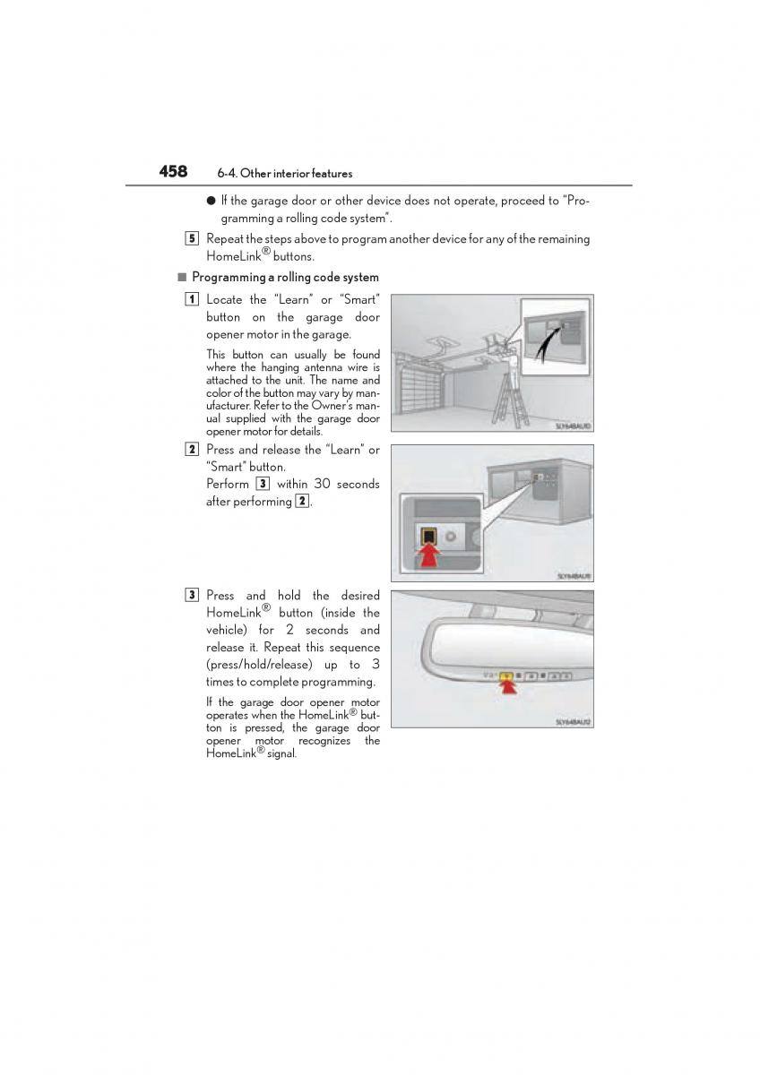 Lexus NX owners manual / page 460