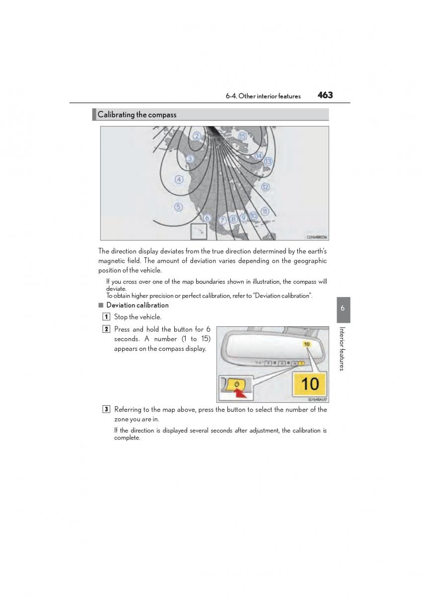 Lexus NX owners manual / page 465