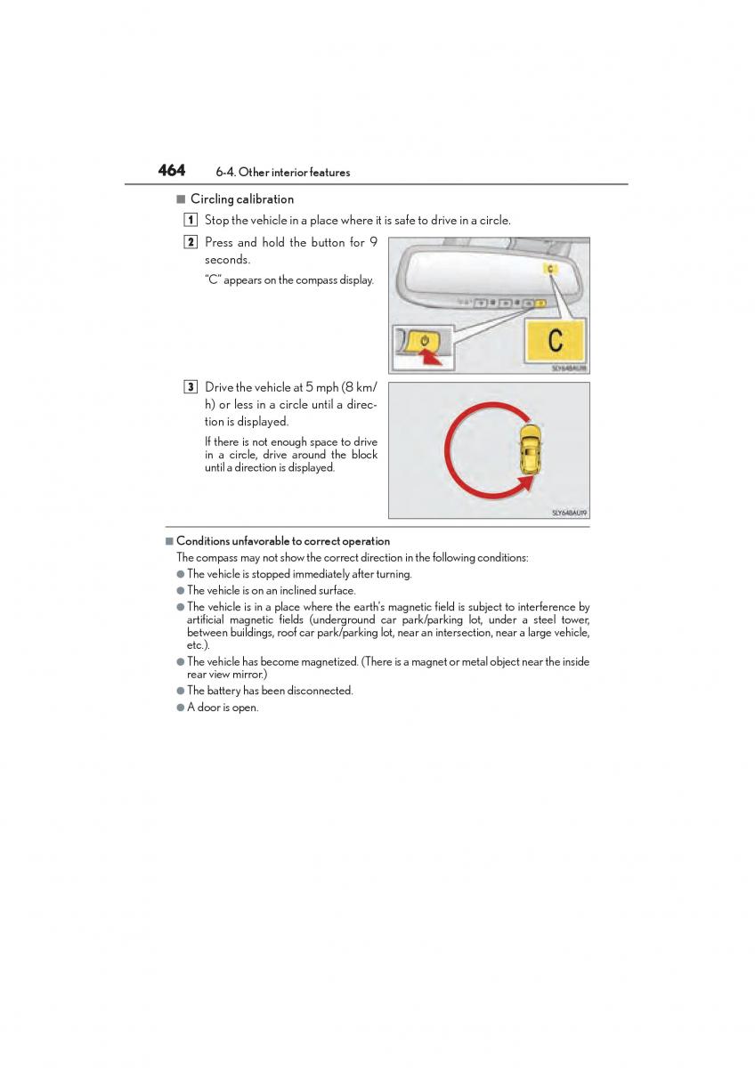 Lexus NX owners manual / page 466