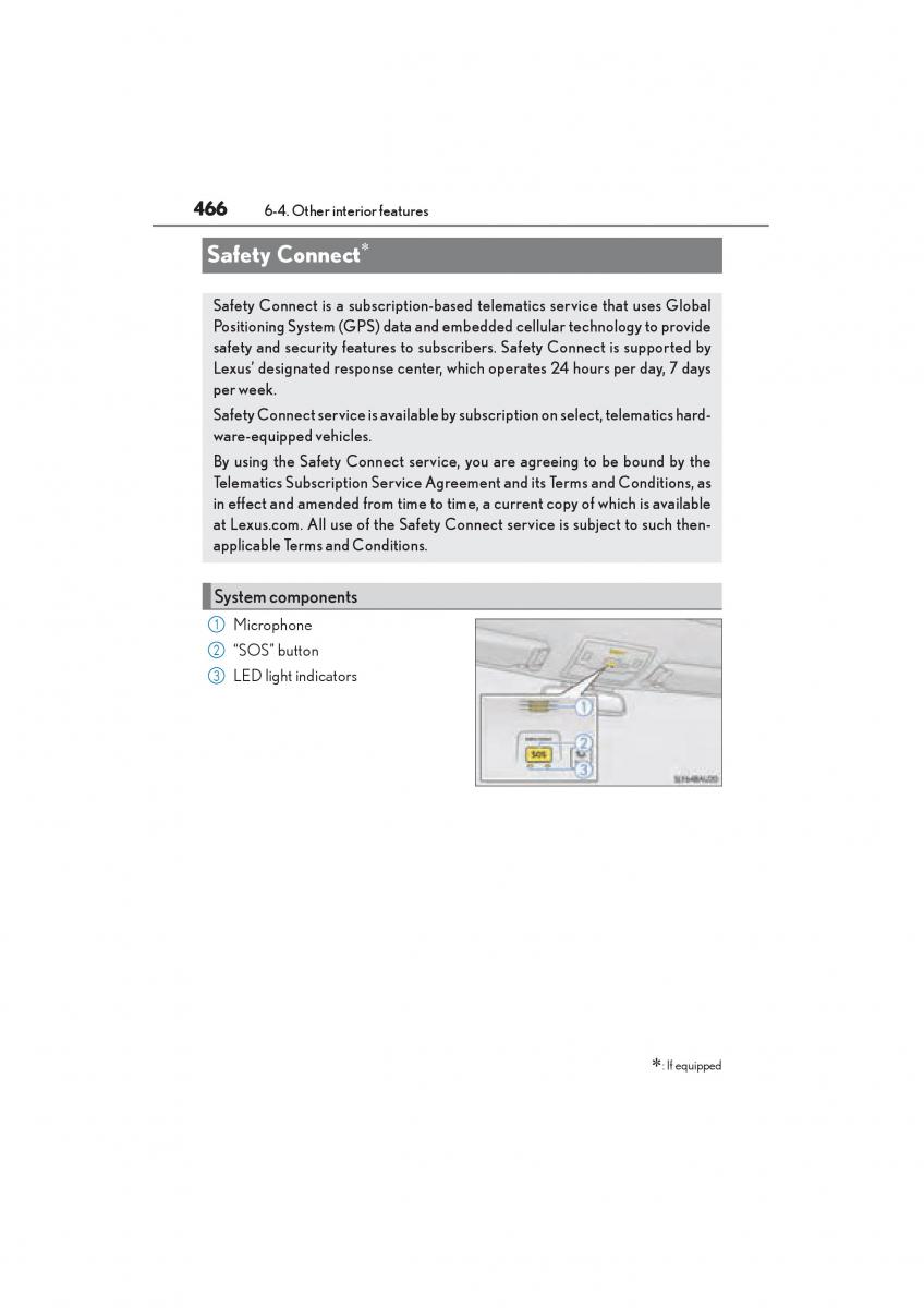 Lexus NX owners manual / page 468