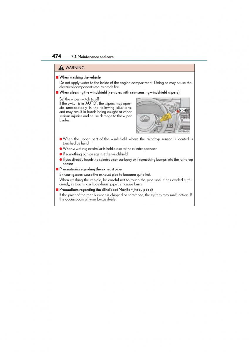 Lexus NX owners manual / page 476