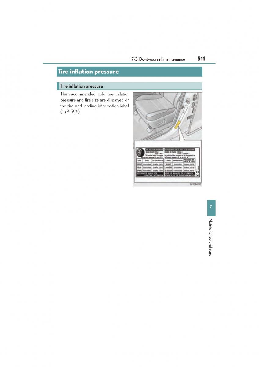 Lexus NX owners manual / page 513