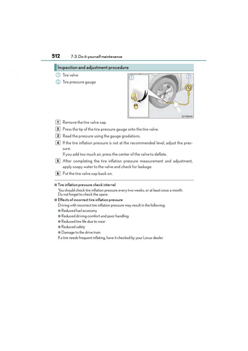 Lexus NX owners manual / page 514