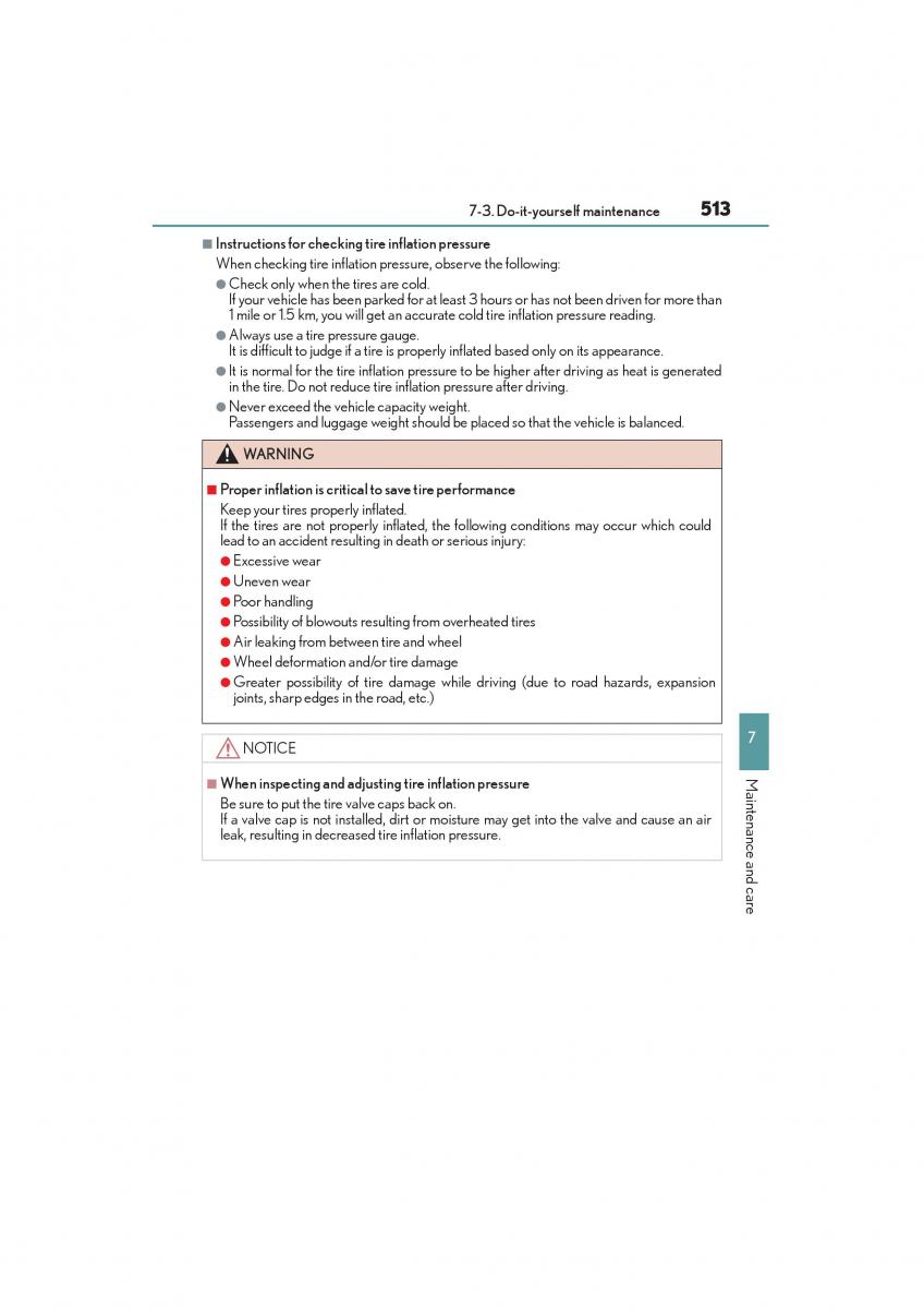 Lexus NX owners manual / page 515