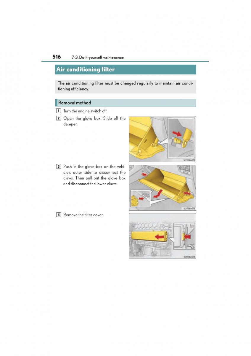 Lexus NX owners manual / page 518