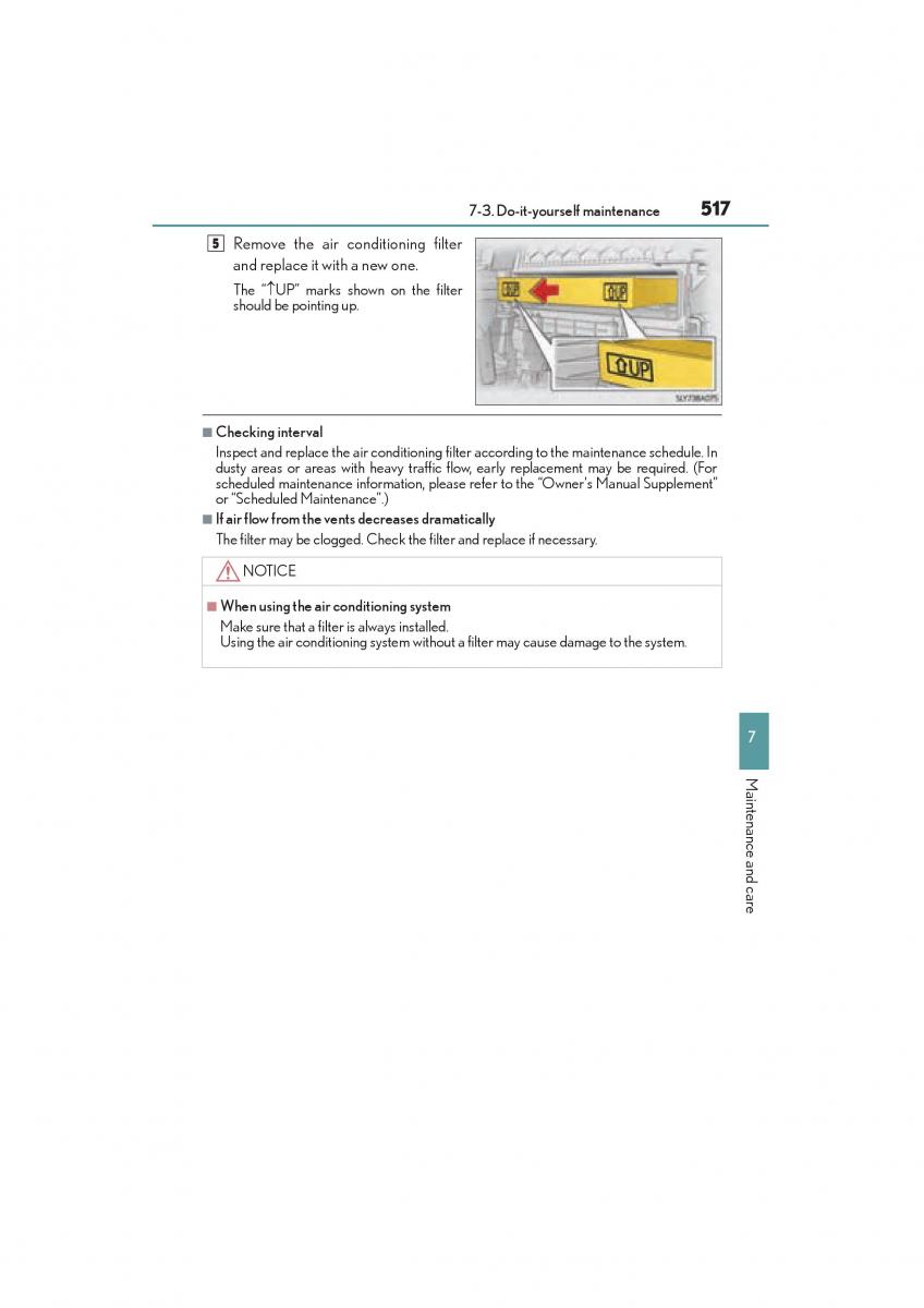 Lexus NX owners manual / page 519