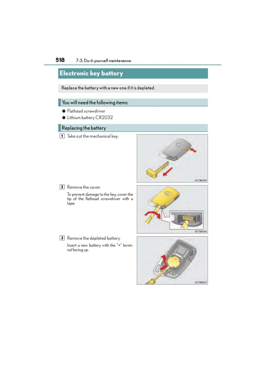 Lexus NX owners manual / page 520