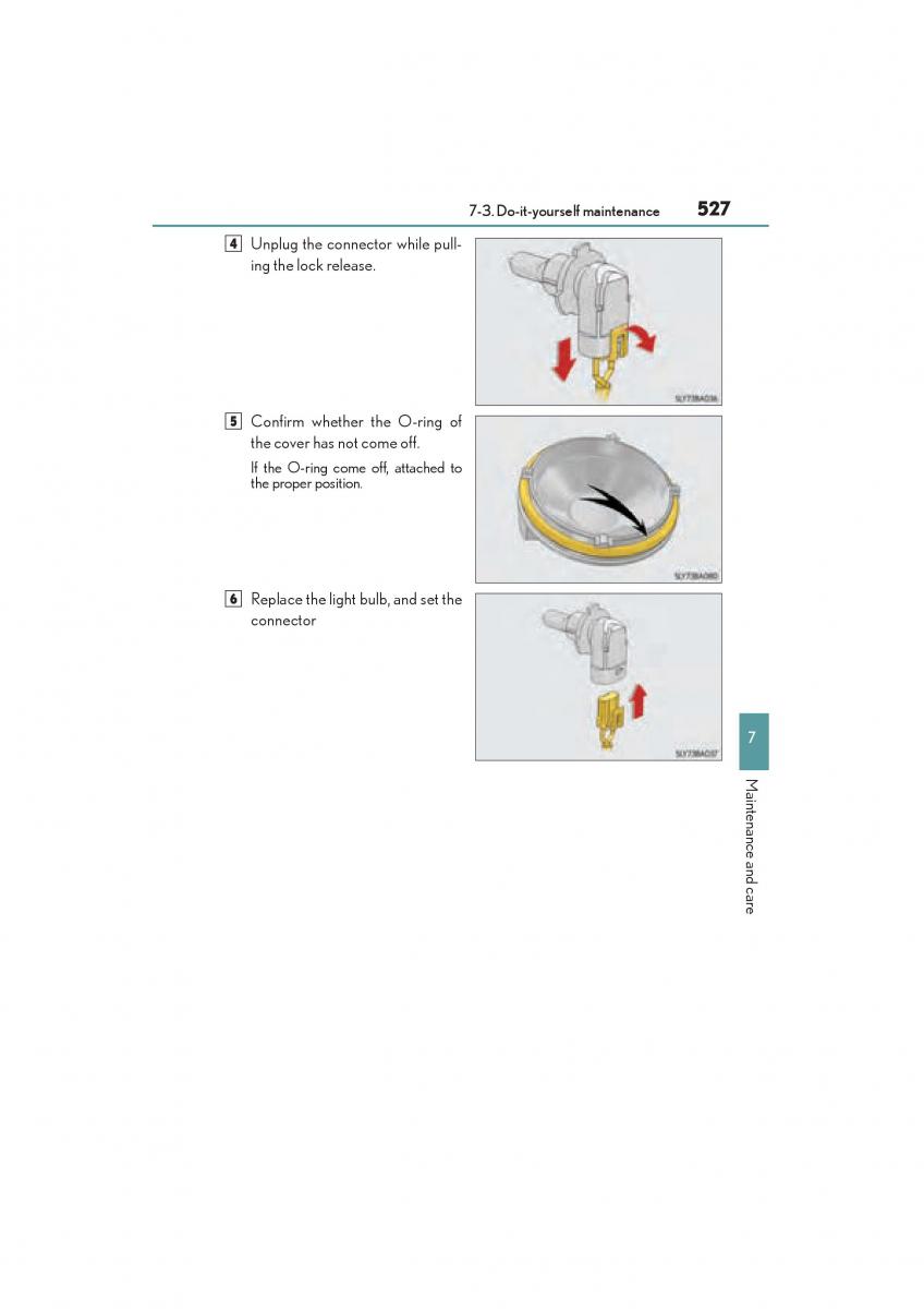 Lexus NX owners manual / page 529