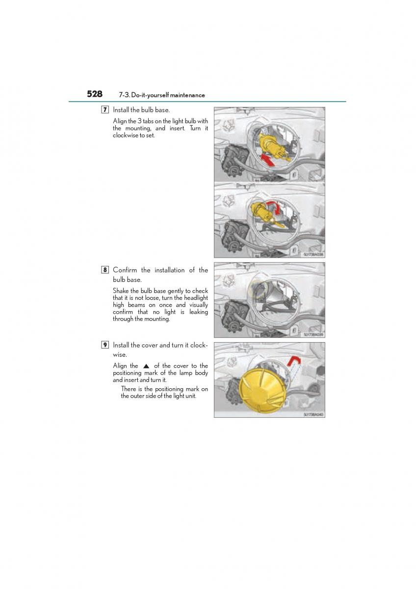 Lexus NX owners manual / page 530