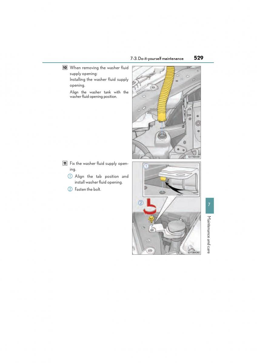 Lexus NX owners manual / page 531