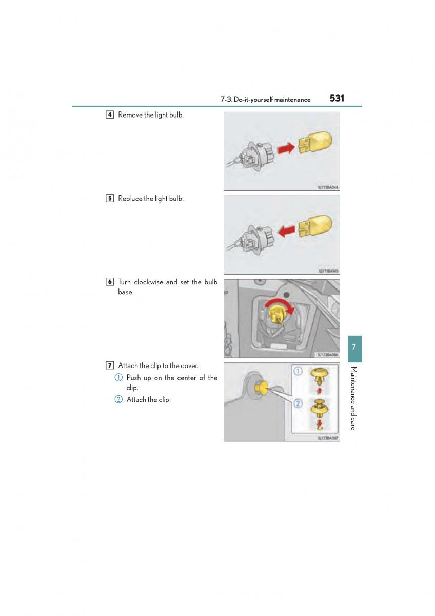 Lexus NX owners manual / page 533