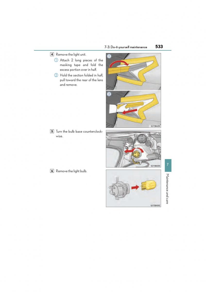 Lexus NX owners manual / page 535