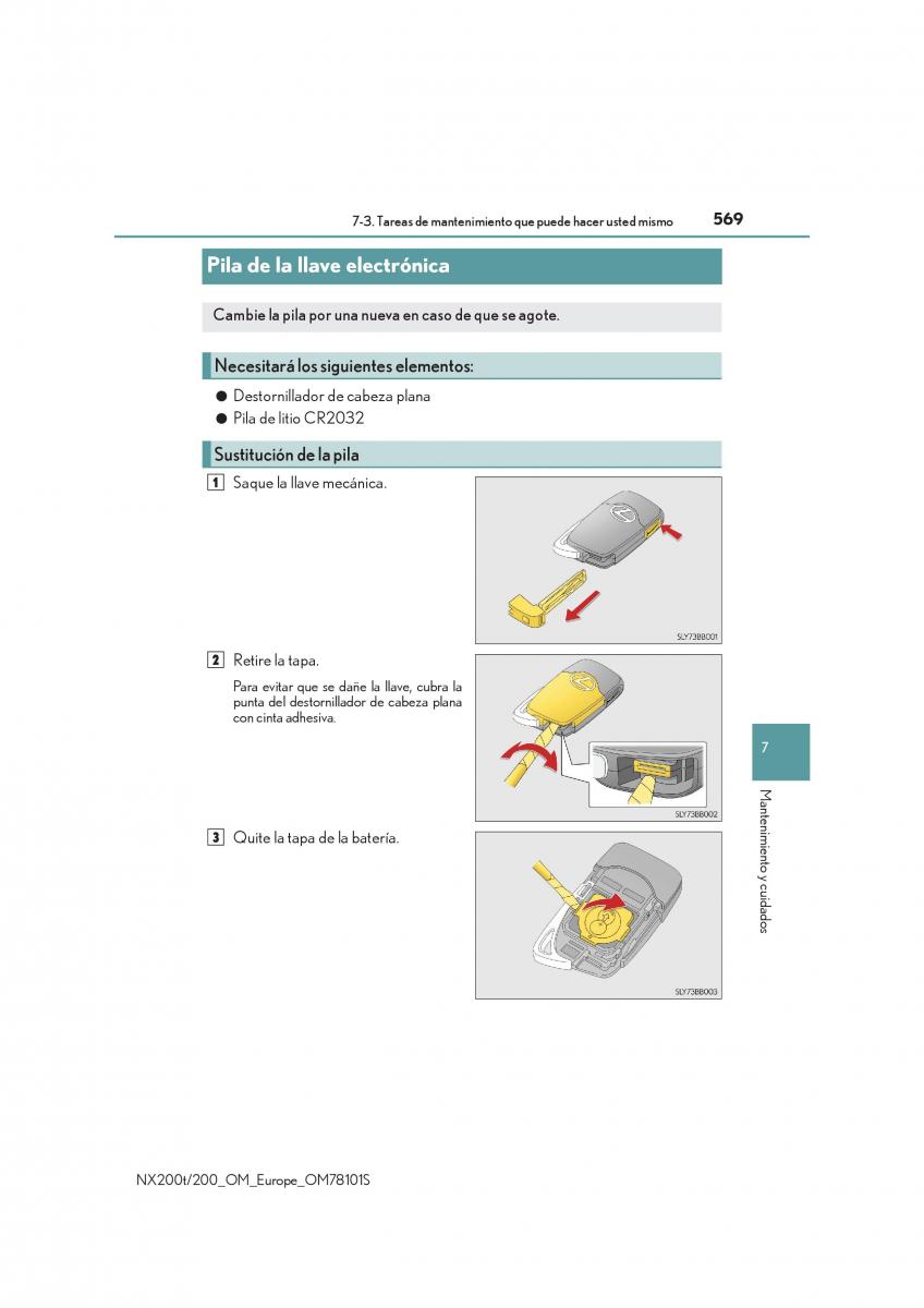 Lexus NX manual del propietario / page 569