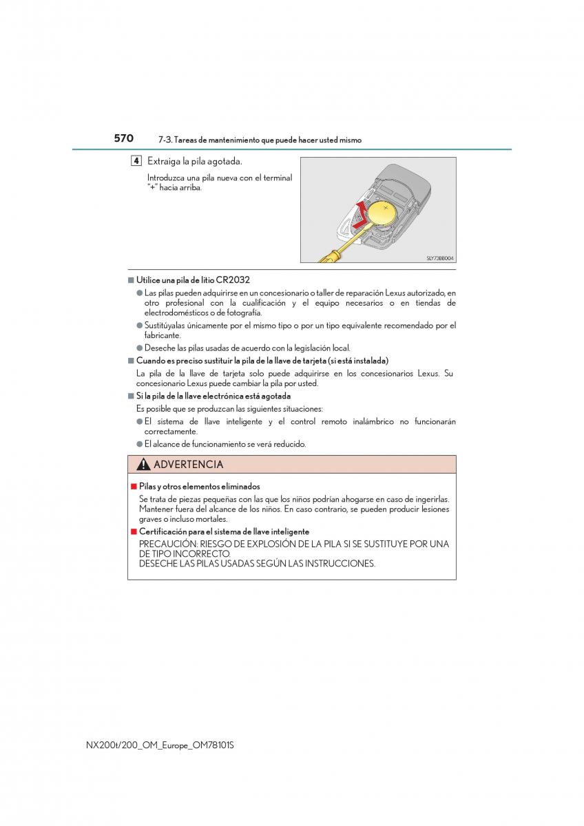 Lexus NX manual del propietario / page 570