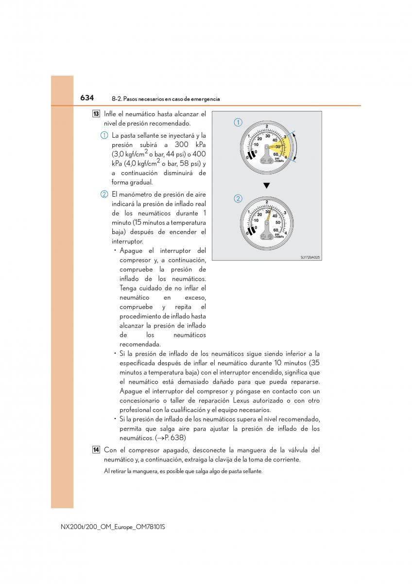 Lexus NX manual del propietario / page 634