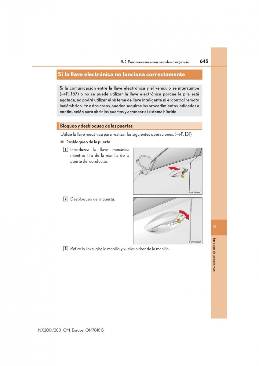 Lexus NX manual del propietario / page 645