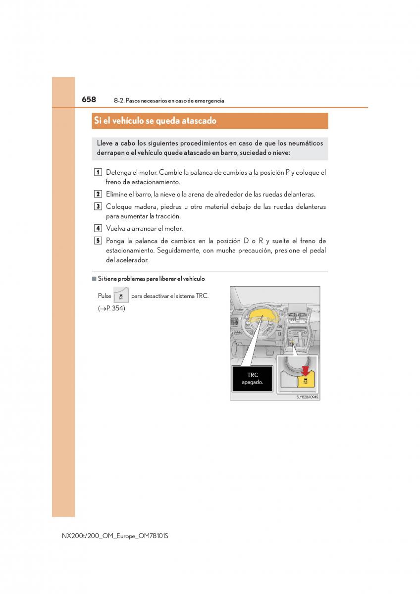 Lexus NX manual del propietario / page 658