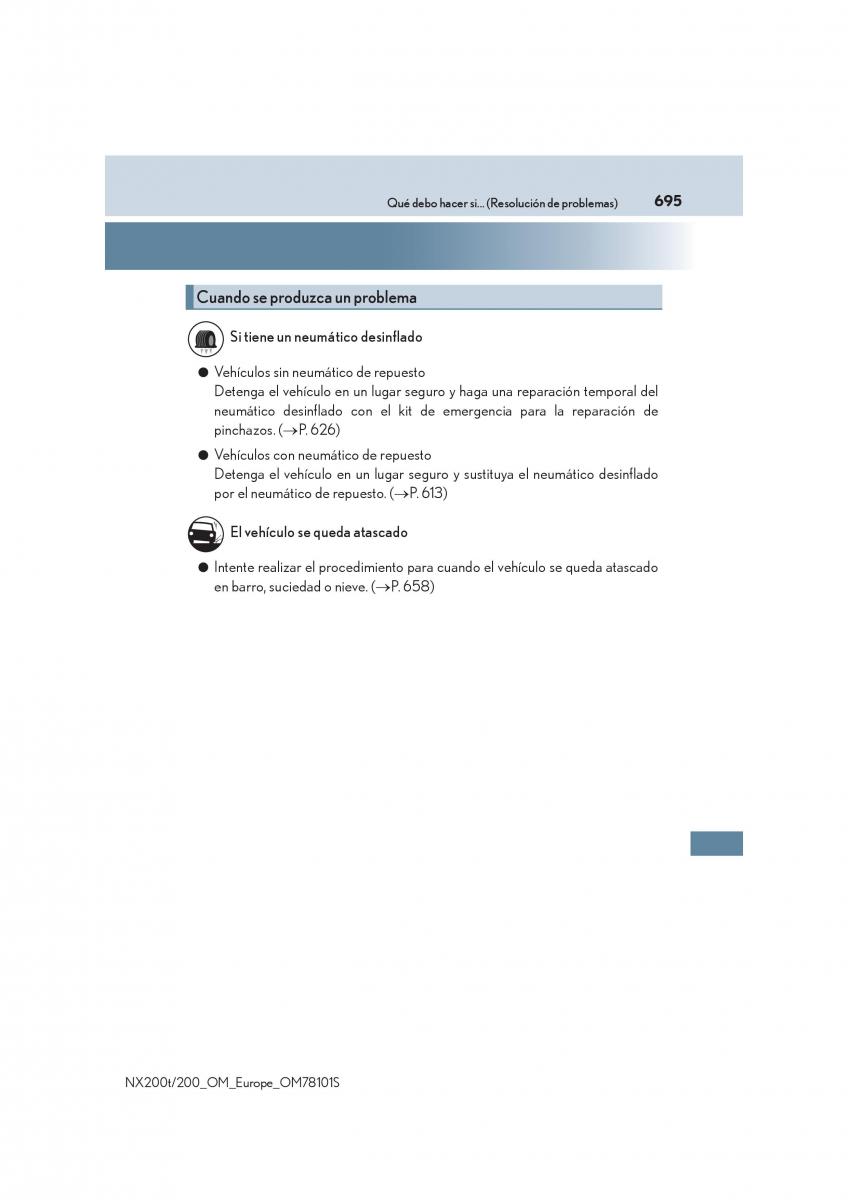 Lexus NX manual del propietario / page 695