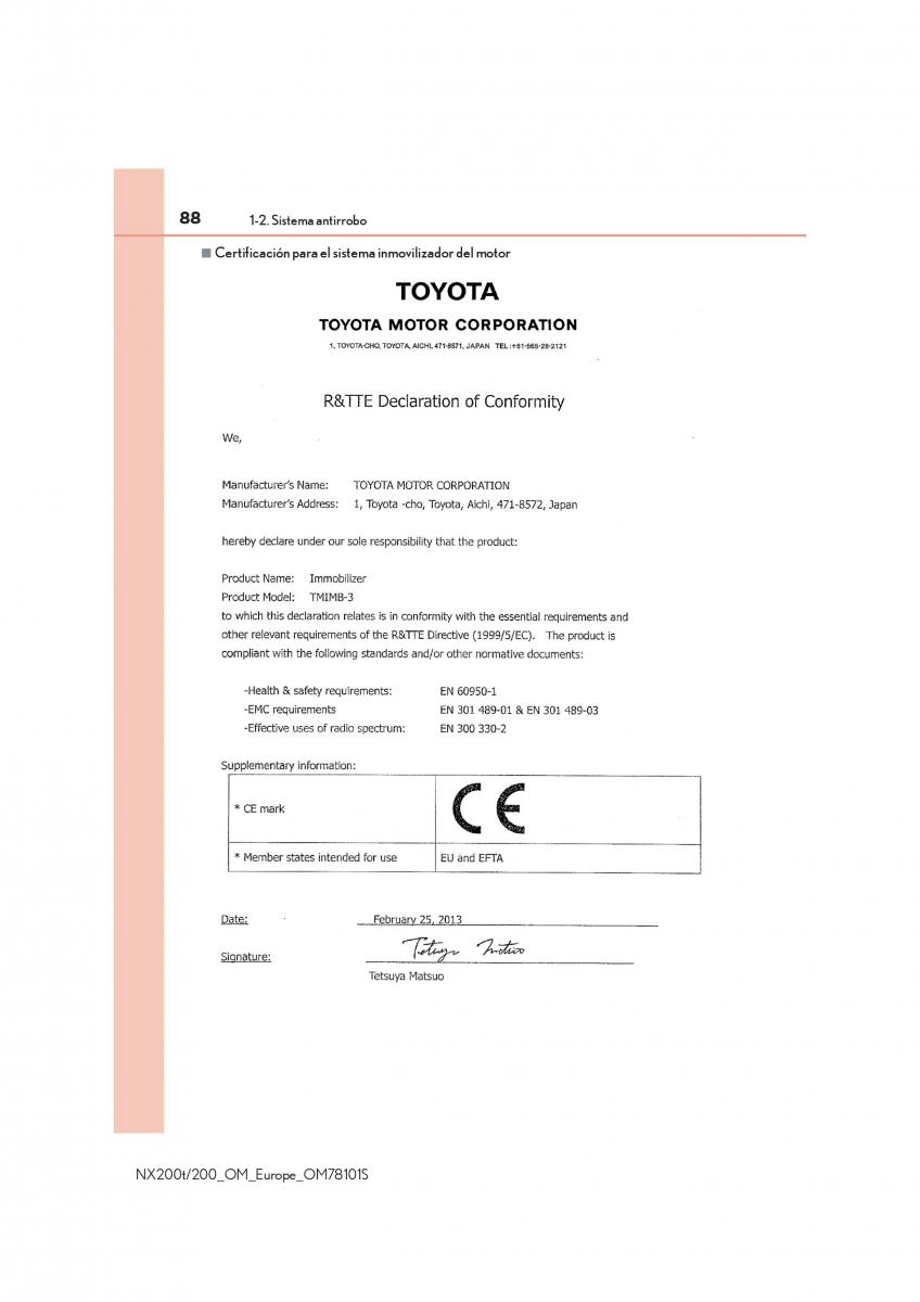 Lexus NX manual del propietario / page 88