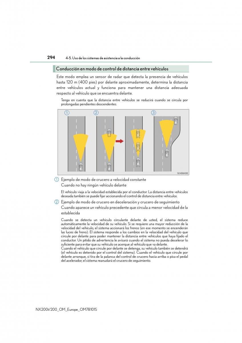 Lexus NX manual del propietario / page 294