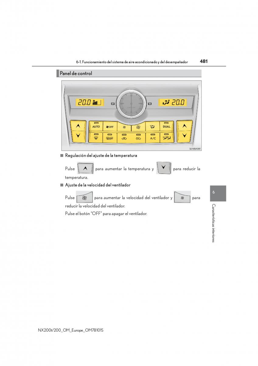 Lexus NX manual del propietario / page 481