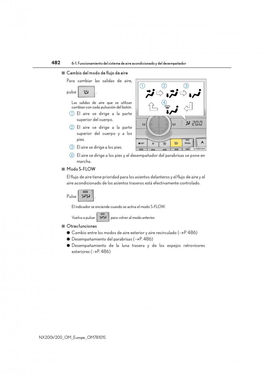 Lexus NX manual del propietario / page 482