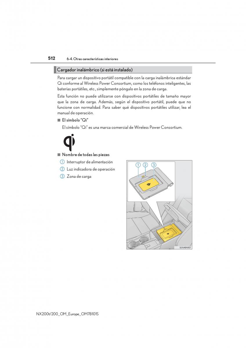 Lexus NX manual del propietario / page 512