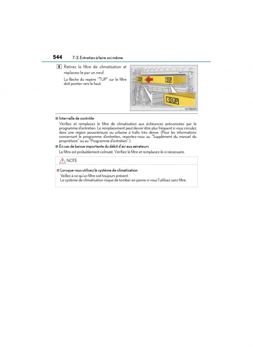 Lexus NX manuel du proprietaire / page 546