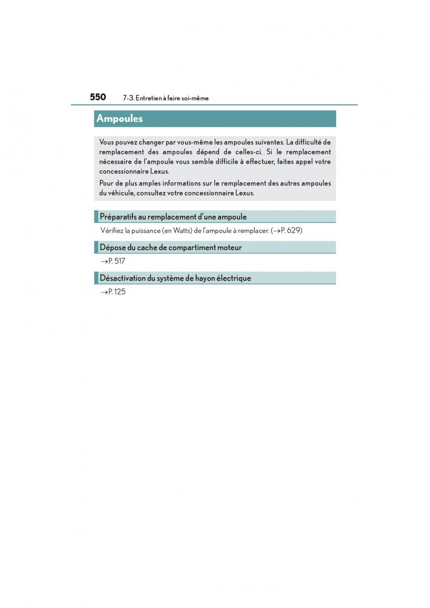 Lexus NX manuel du proprietaire / page 552