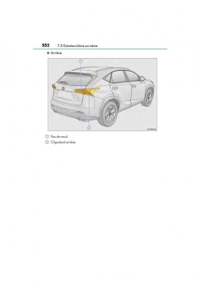 Lexus NX manuel du proprietaire / page 554