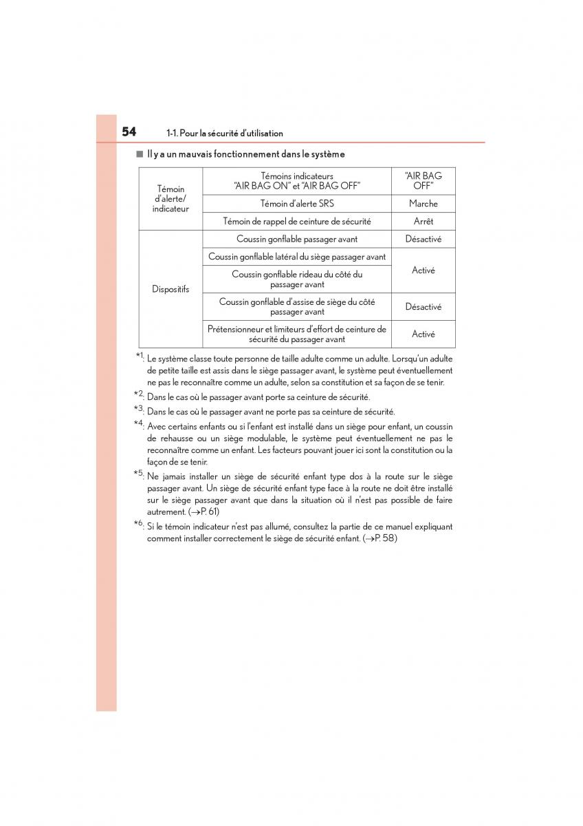 Lexus NX manuel du proprietaire / page 56