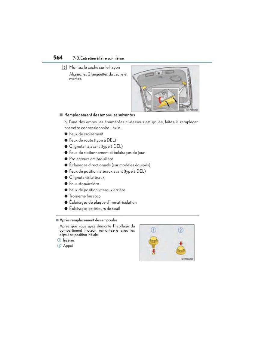 Lexus NX manuel du proprietaire / page 566