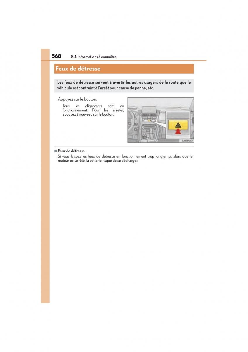 Lexus NX manuel du proprietaire / page 570