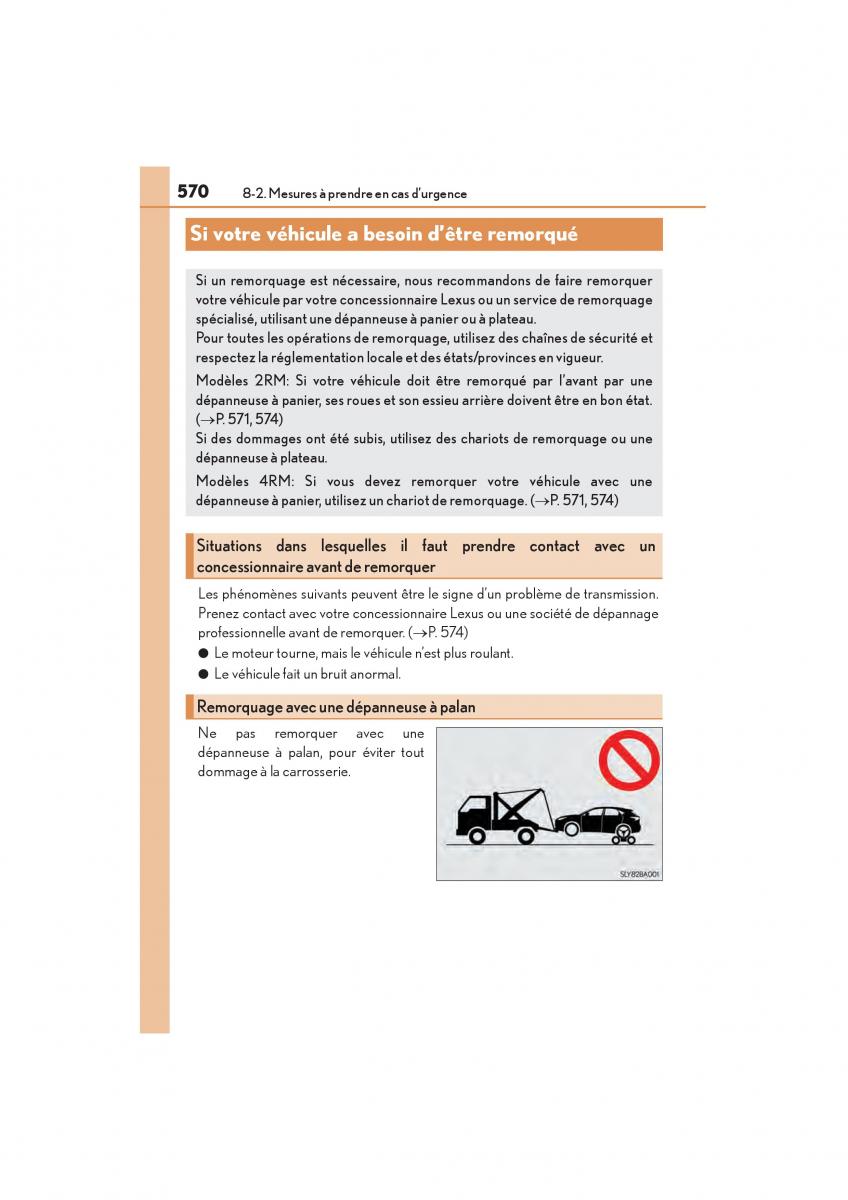 Lexus NX manuel du proprietaire / page 572