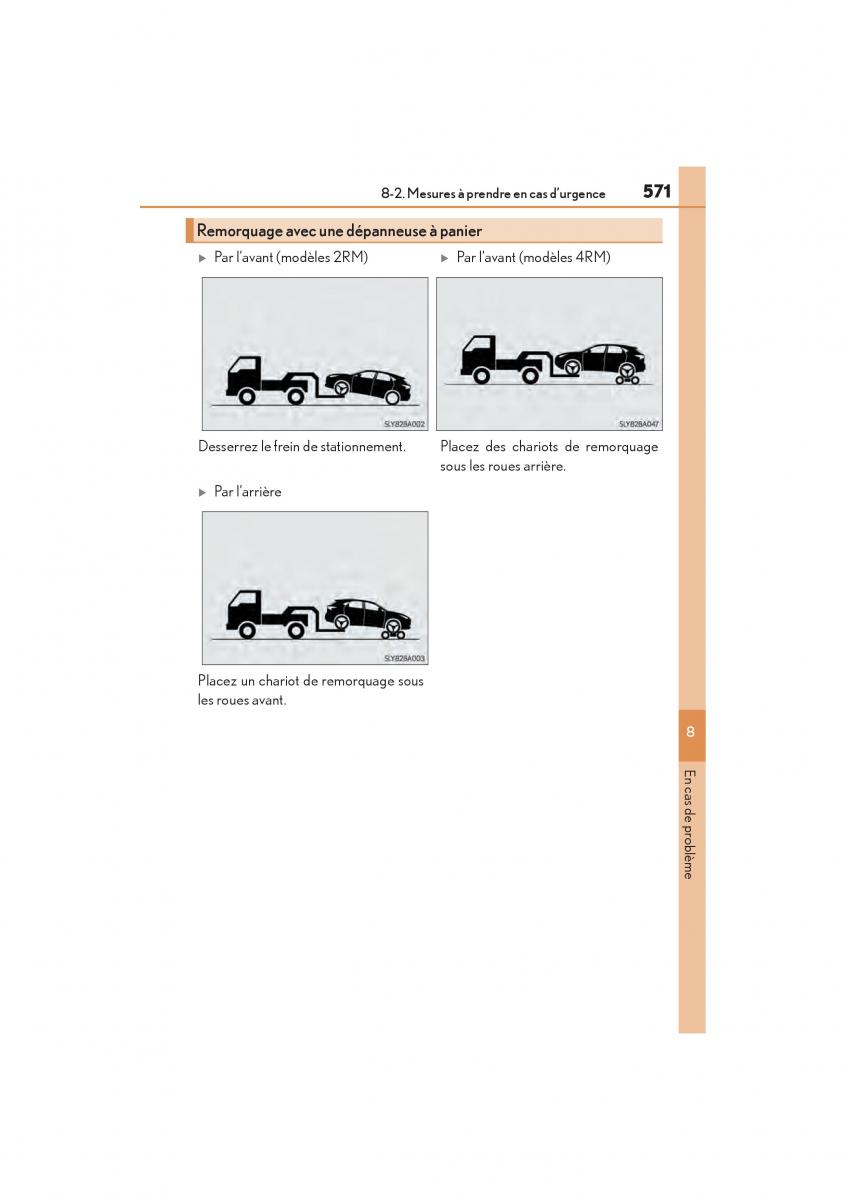 Lexus NX manuel du proprietaire / page 573