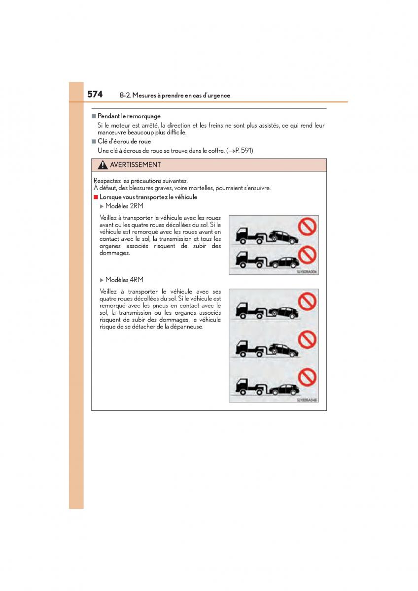 Lexus NX manuel du proprietaire / page 576