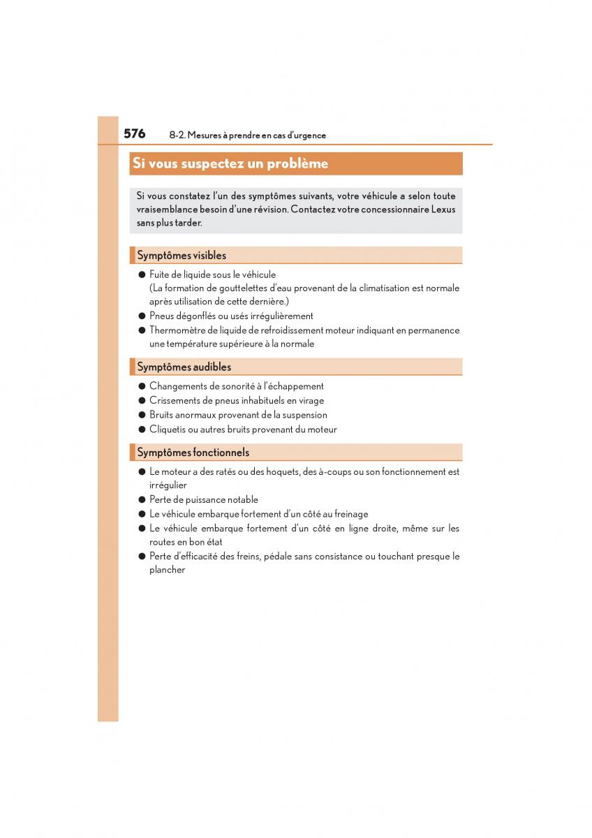 Lexus NX manuel du proprietaire / page 578