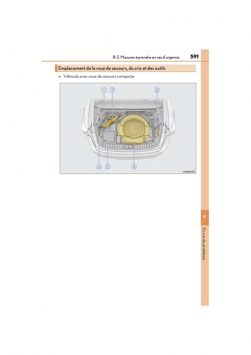 Lexus NX manuel du proprietaire / page 593