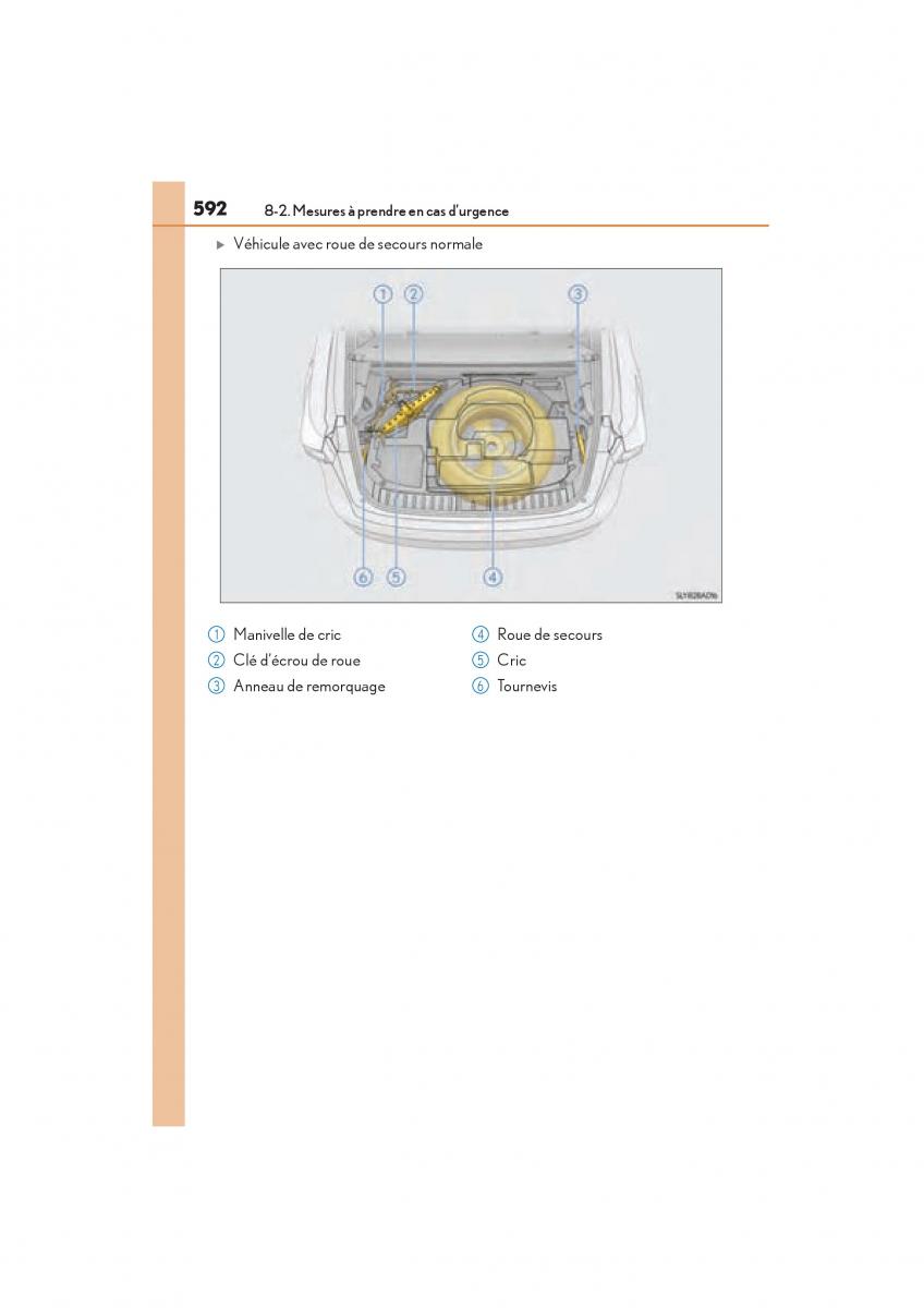 Lexus NX manuel du proprietaire / page 594