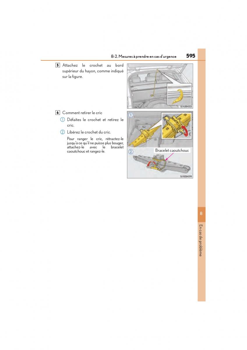 Lexus NX manuel du proprietaire / page 597