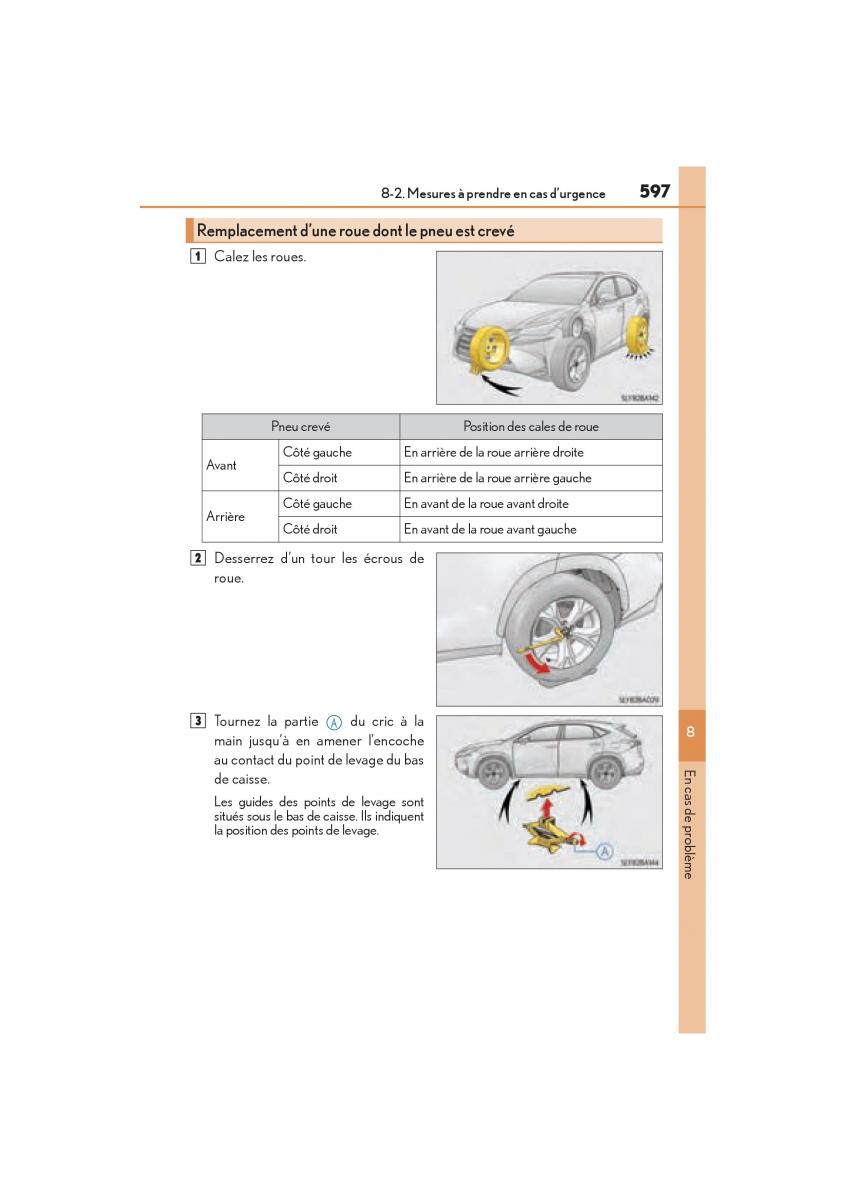 Lexus NX manuel du proprietaire / page 599