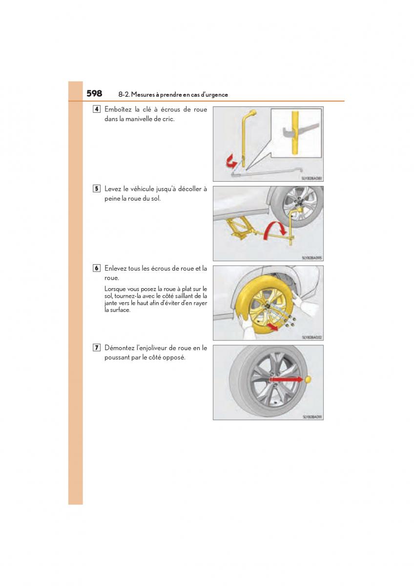 Lexus NX manuel du proprietaire / page 600